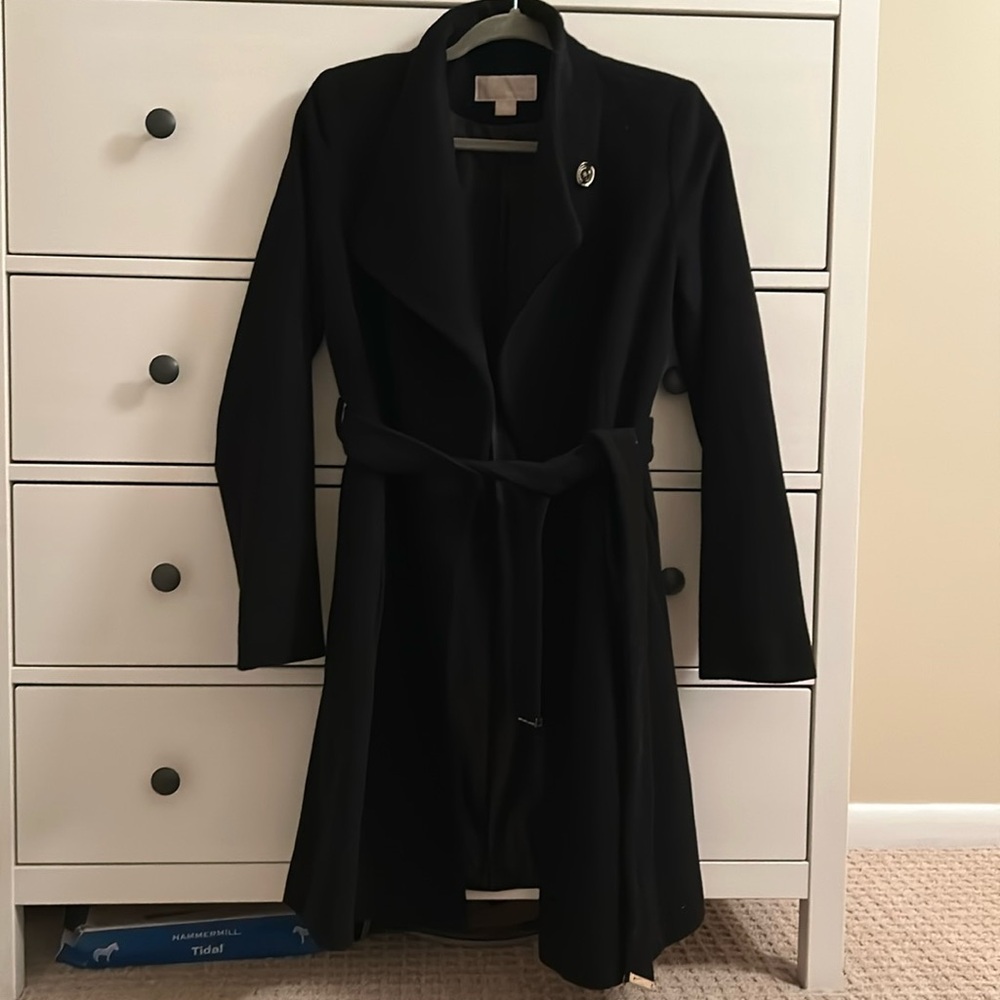 Michael Kors wrap coat